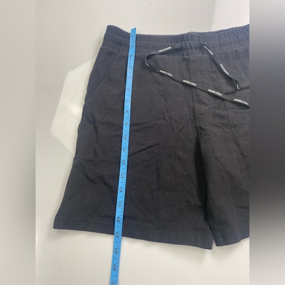 PAIR OF THIEVES solid black shorts p27-19 - Picture 7 of 7